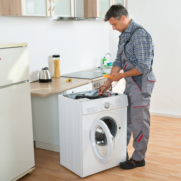 do you offer any warranties or guarantees on your washer repair work in Quebeck TN